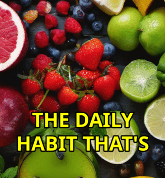 The Daily Habit That's Fueling My Success (You Won't Believe What I Eat)