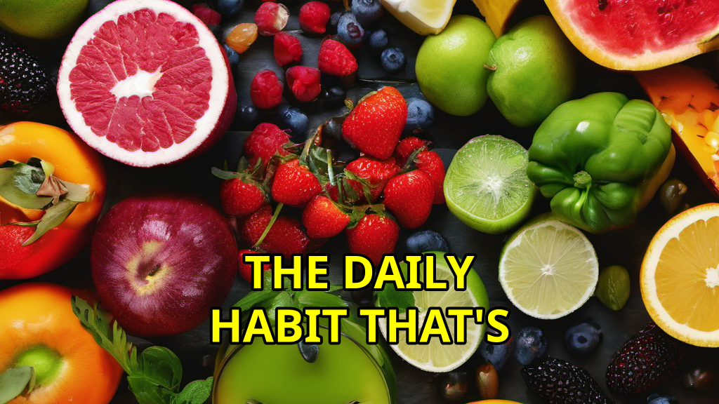 The Daily Habit That's Fueling My Success (You Won't Believe What I Eat)