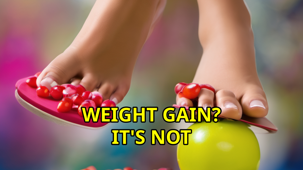 Weight Gain? It's NOT Just Fat - The Shocking Link to Gout