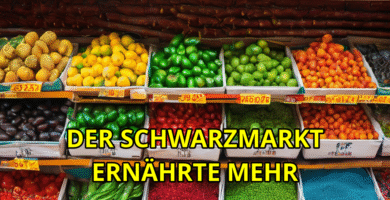 Der Schwarzmarkt ernährte mehr Menschen als die Behörden: Wie hungernde Städte überlebten