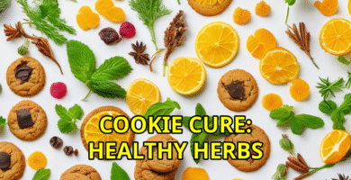 Cookie Cure: Healthy Herbs That Fight Bad Habits