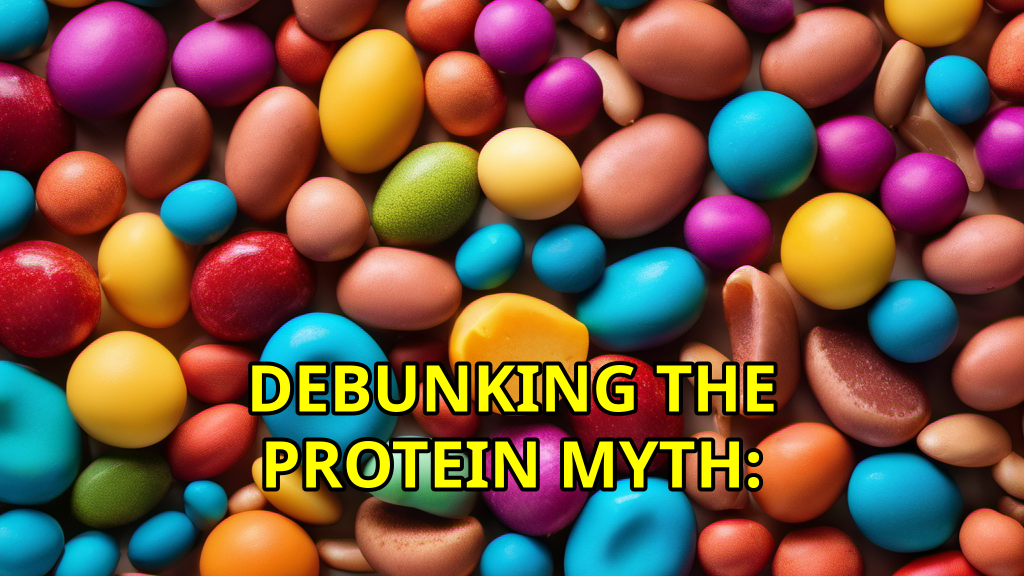 Debunking the Protein Myth: Don't Let Normal Protein Hurt Your Kidneys
