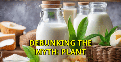 Debunking the Myth: Plant Milk Safety Revealed - The Truth About Phosphorus Additives