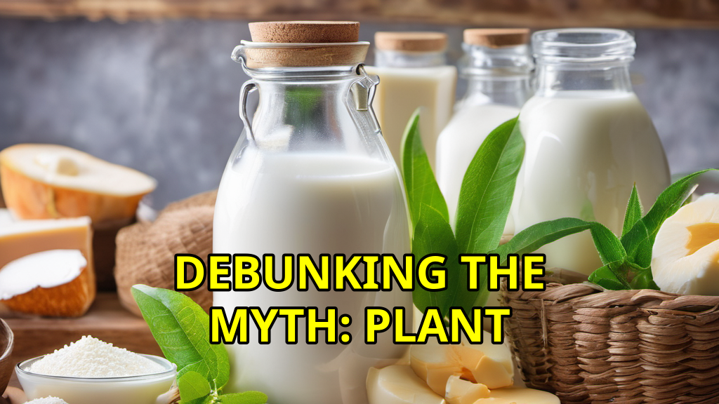 Debunking the Myth: Plant Milk Safety Revealed - The Truth About Phosphorus Additives