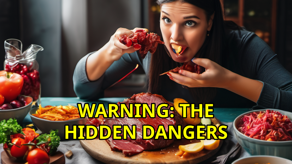 Warning: The Hidden Dangers of Overeating Like a Meat-Eater