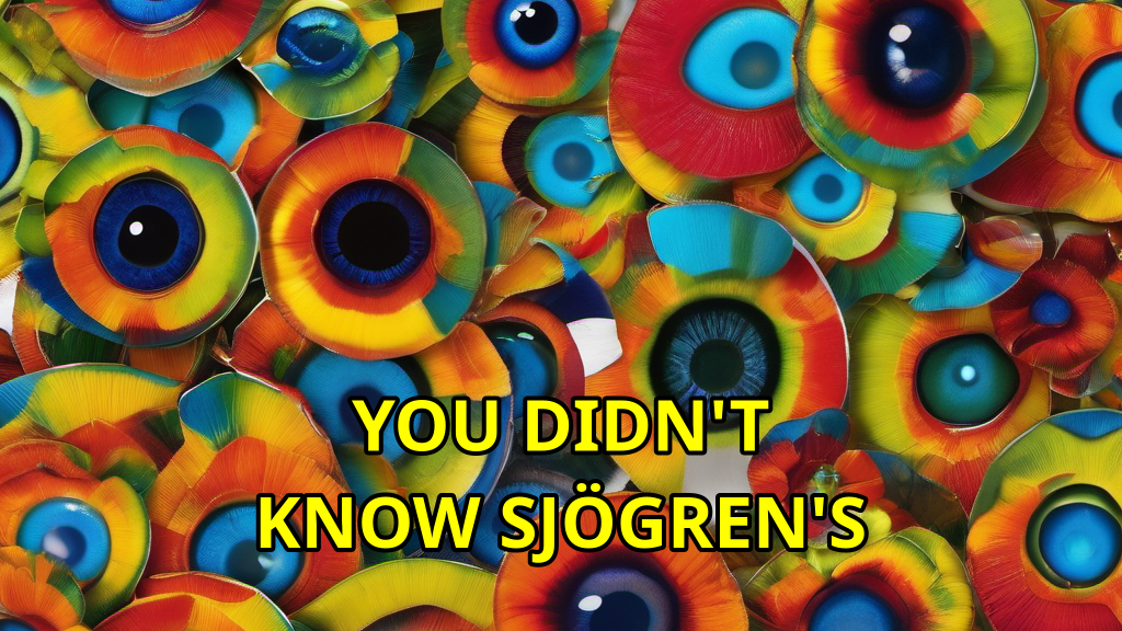 You Didn't Know Sjögren's Can Be Triggered by Your Gut