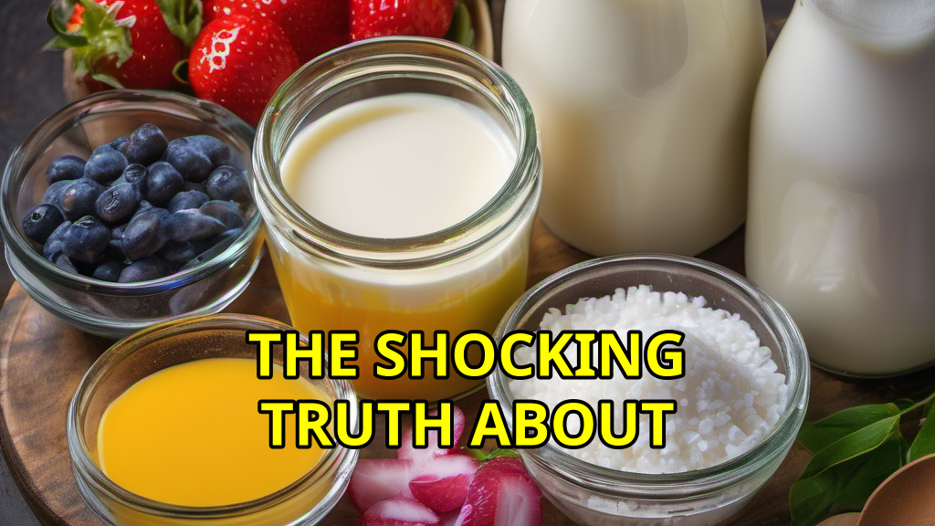 The Shocking Truth About Dairy vs Salt