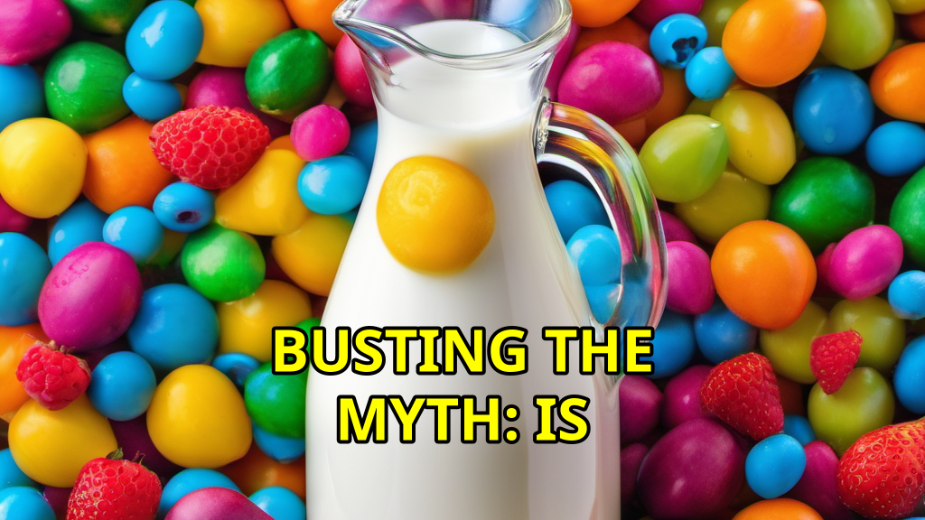 Busting the Myth: Is Milk Really the Enemy?