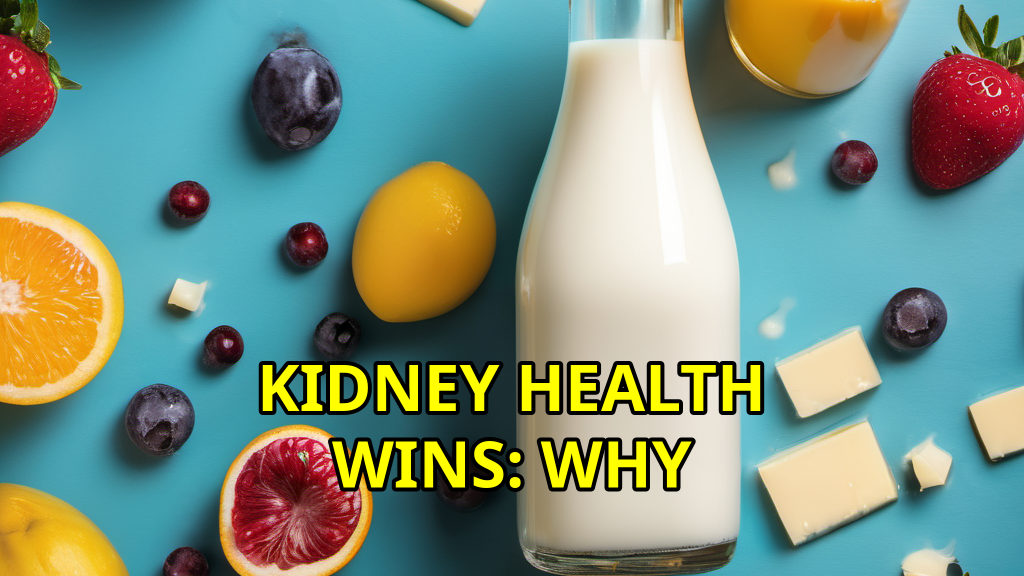 Kidney Health Wins: Why Whole Milk Trumps Skim Milk in Taste