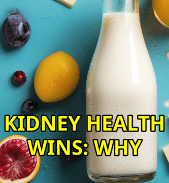 Kidney Health Wins: Why Whole Milk Trumps Skim Milk in Taste