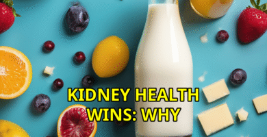 Kidney Health Wins: Why Whole Milk Trumps Skim Milk in Taste