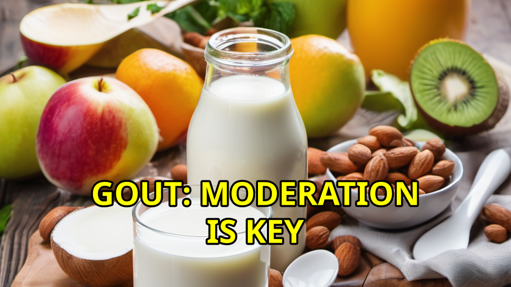 Gout: Which foods to avoid: What You Need to Know About Milk and Kidney Health