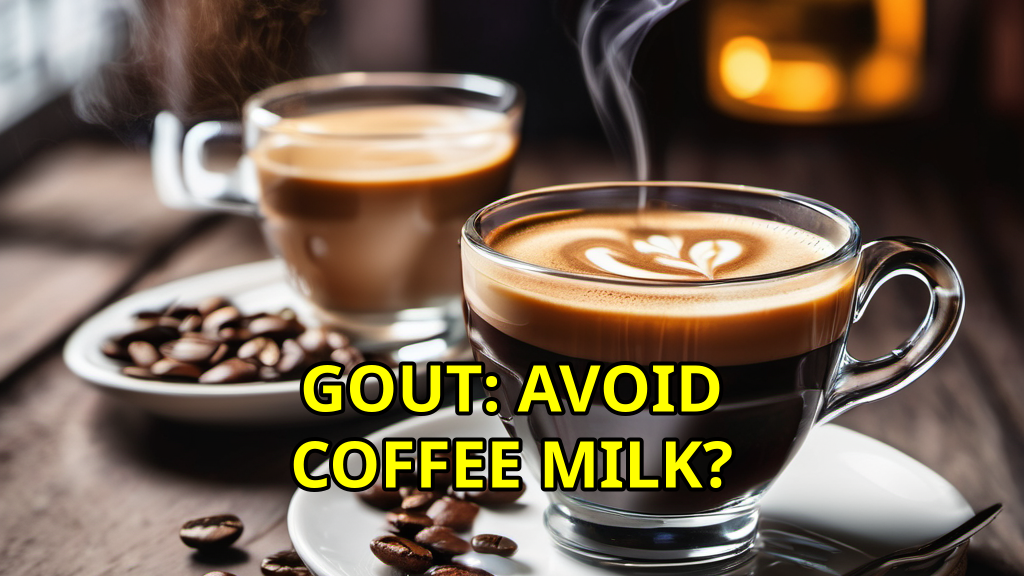 Gout: What to Avoid: Does Coffee and Milk Really Cause Kidney Trouble?
