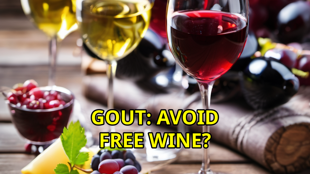 Gout: What Which foods to avoid: Free Wine? Why It Can Worsen Your Gout Symptoms (Shock Your Kidneys)