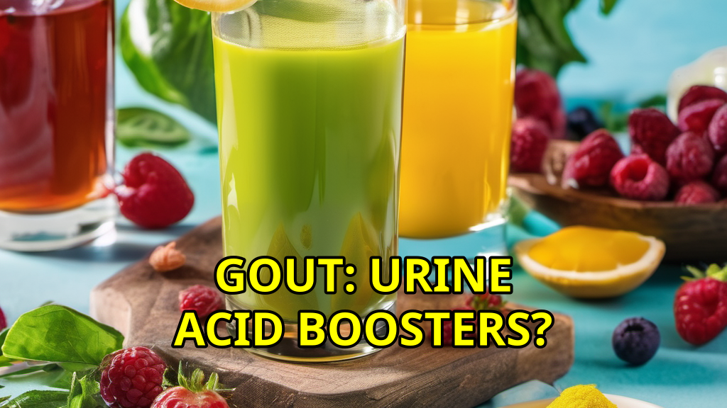 Gout which Foods to Avoid: Besides Meat: Hidden Urine Acid Boosters