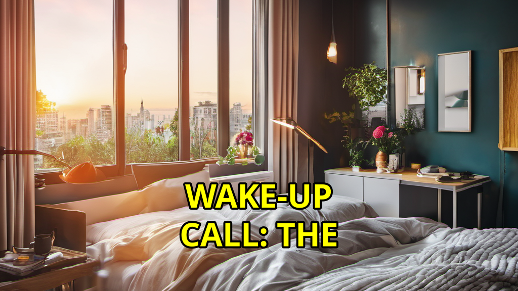 Wake-Up Call: The Uncomfortable Truth About Your Morning Routine