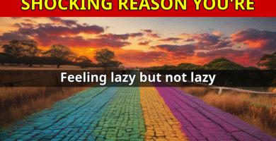 The Shocking Reason You're Not as Lazy as You Think