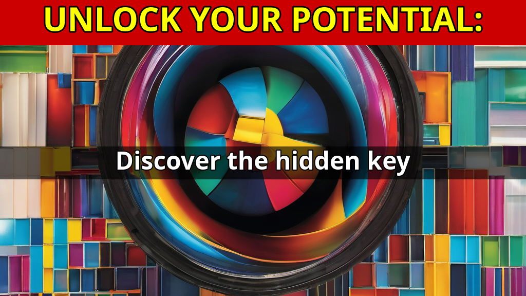 Unlock Your Potential: The Secret Foundation of Success